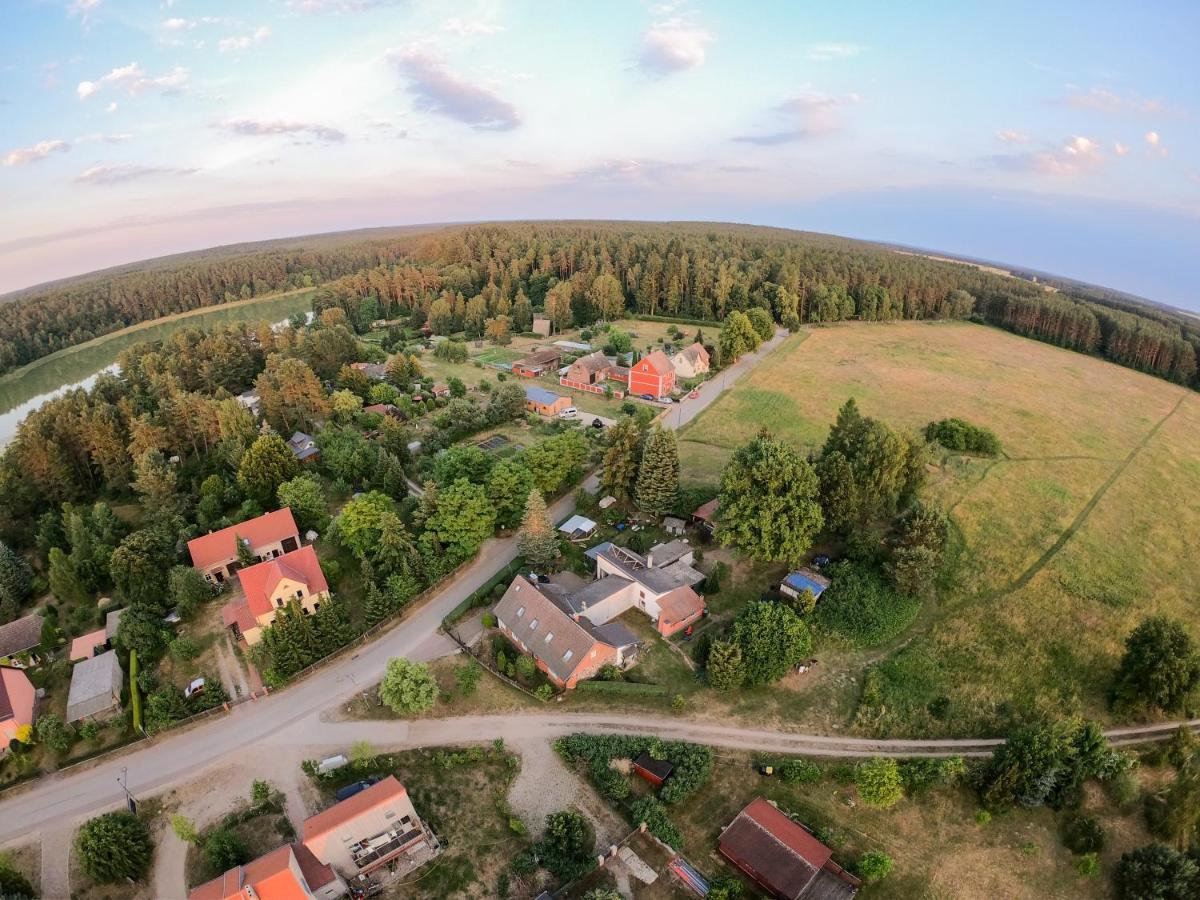 Grosswoltersdorf Ferienwohnung Schmidt In Altglobsow מראה חיצוני תמונה